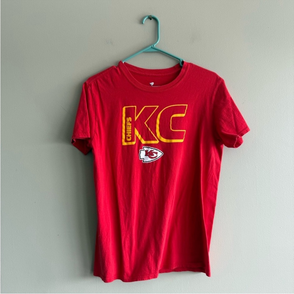 Fanatics Red Kansas City Chiefs Short Sleeve Tee - Picture 5 of 5